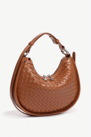 Borsa a Spalla Intrecciata