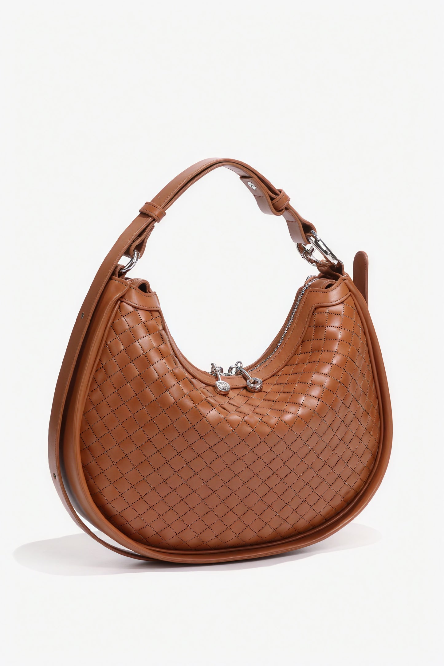 Borsa a Spalla Intrecciata