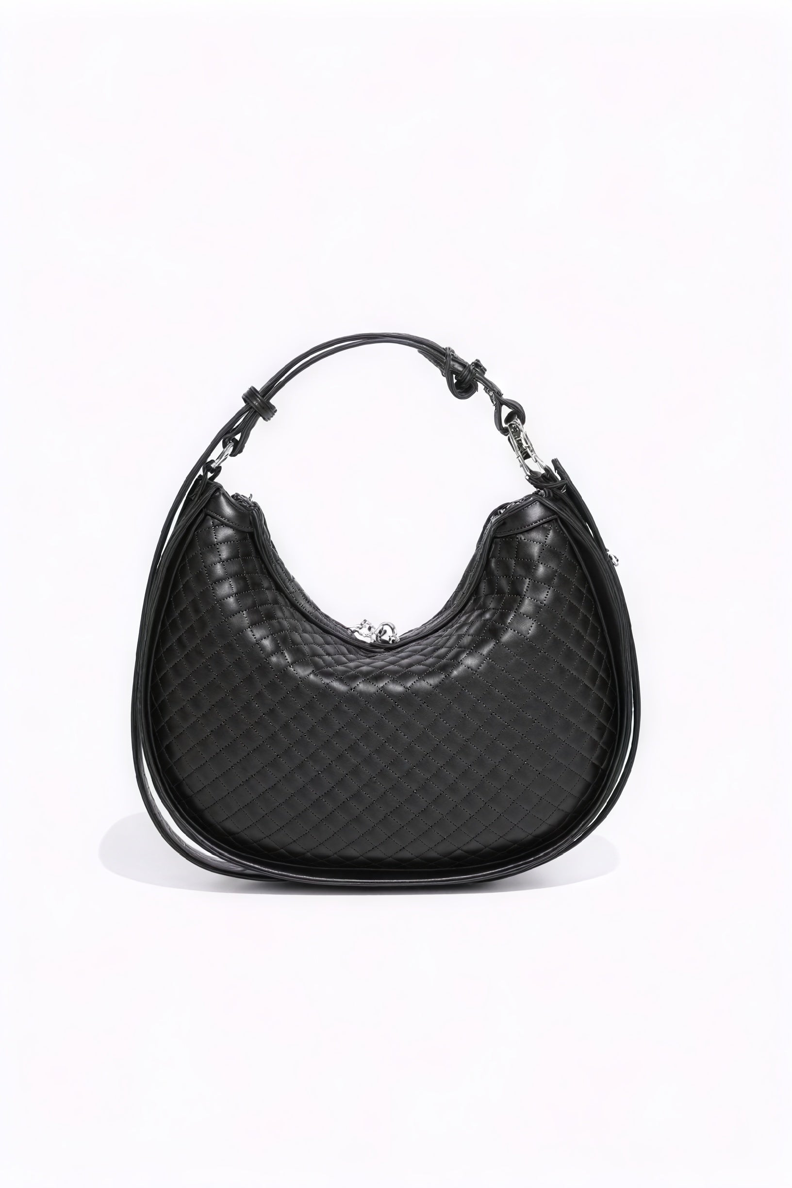 Borsa a Spalla Intrecciata