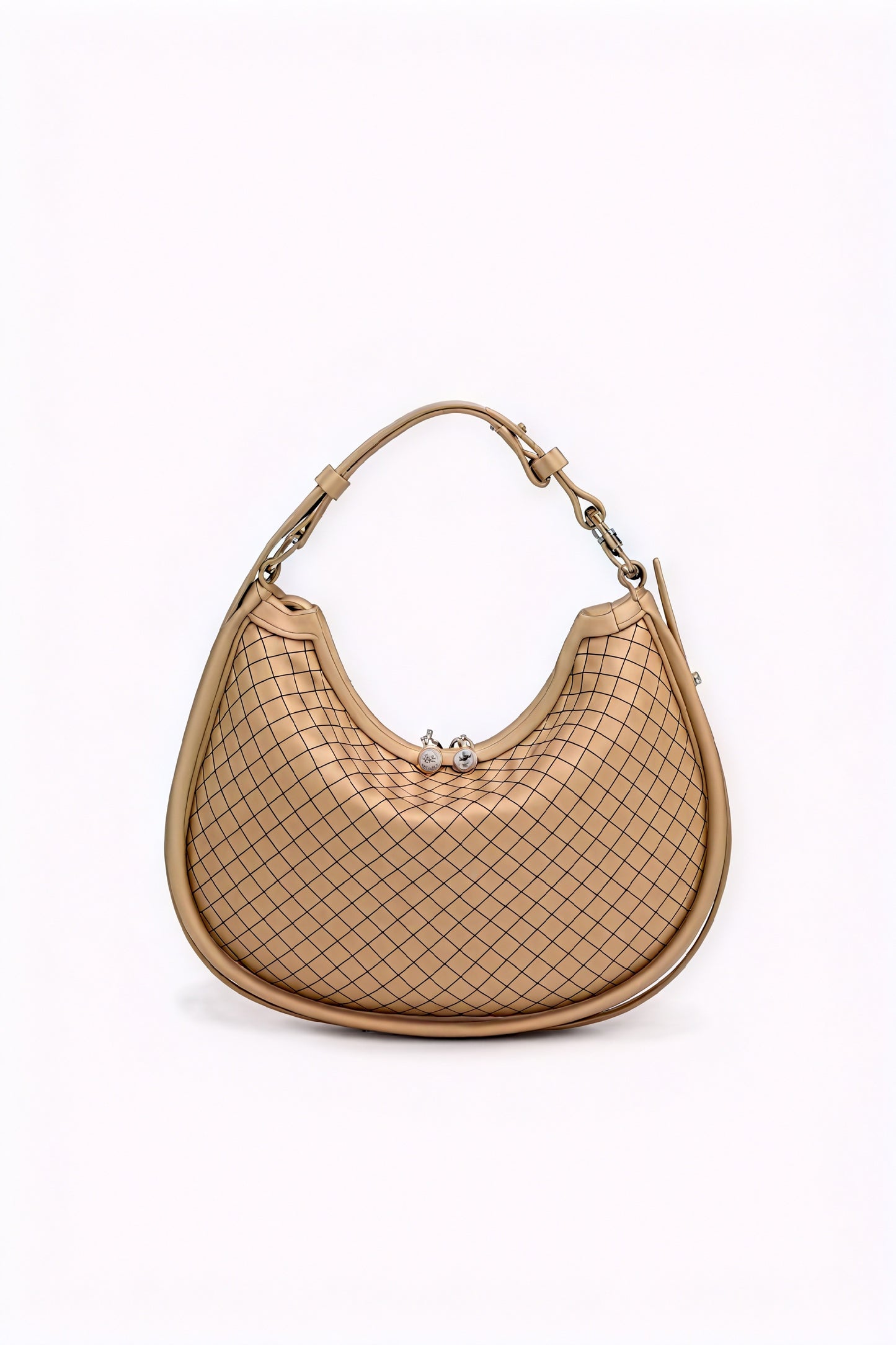 Borsa a Spalla Intrecciata