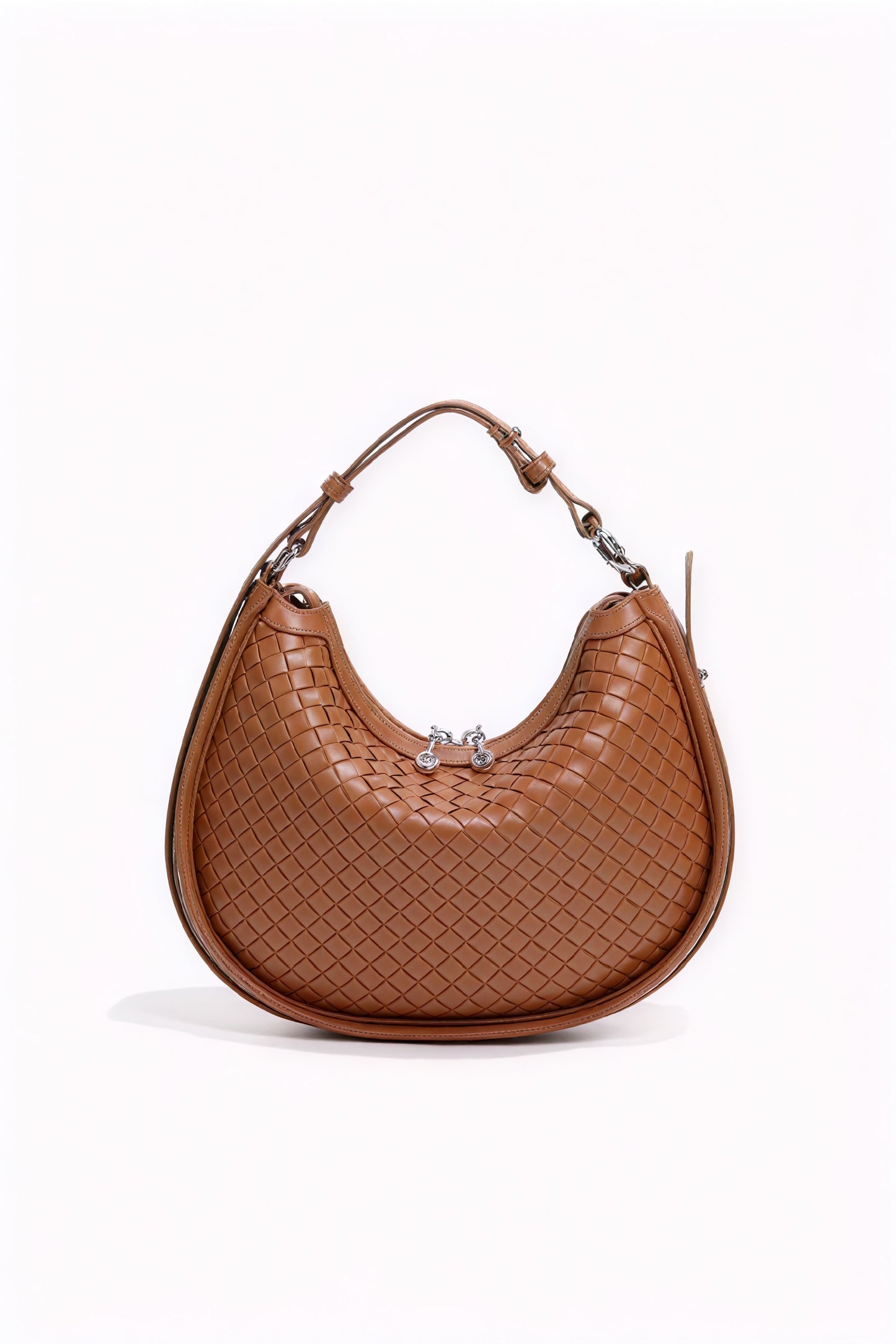 Borsa a Spalla Intrecciata