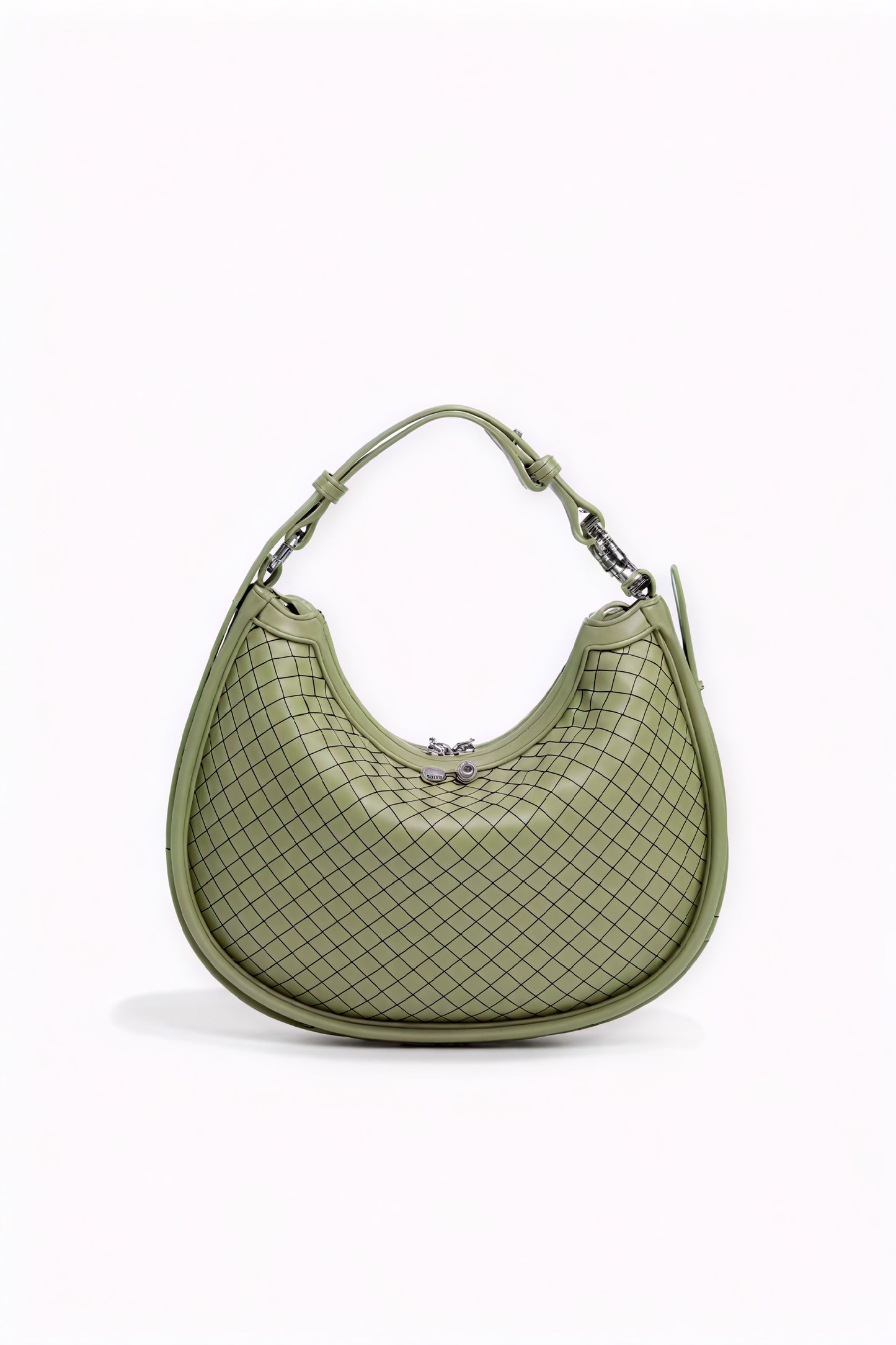 Borsa a Spalla Intrecciata