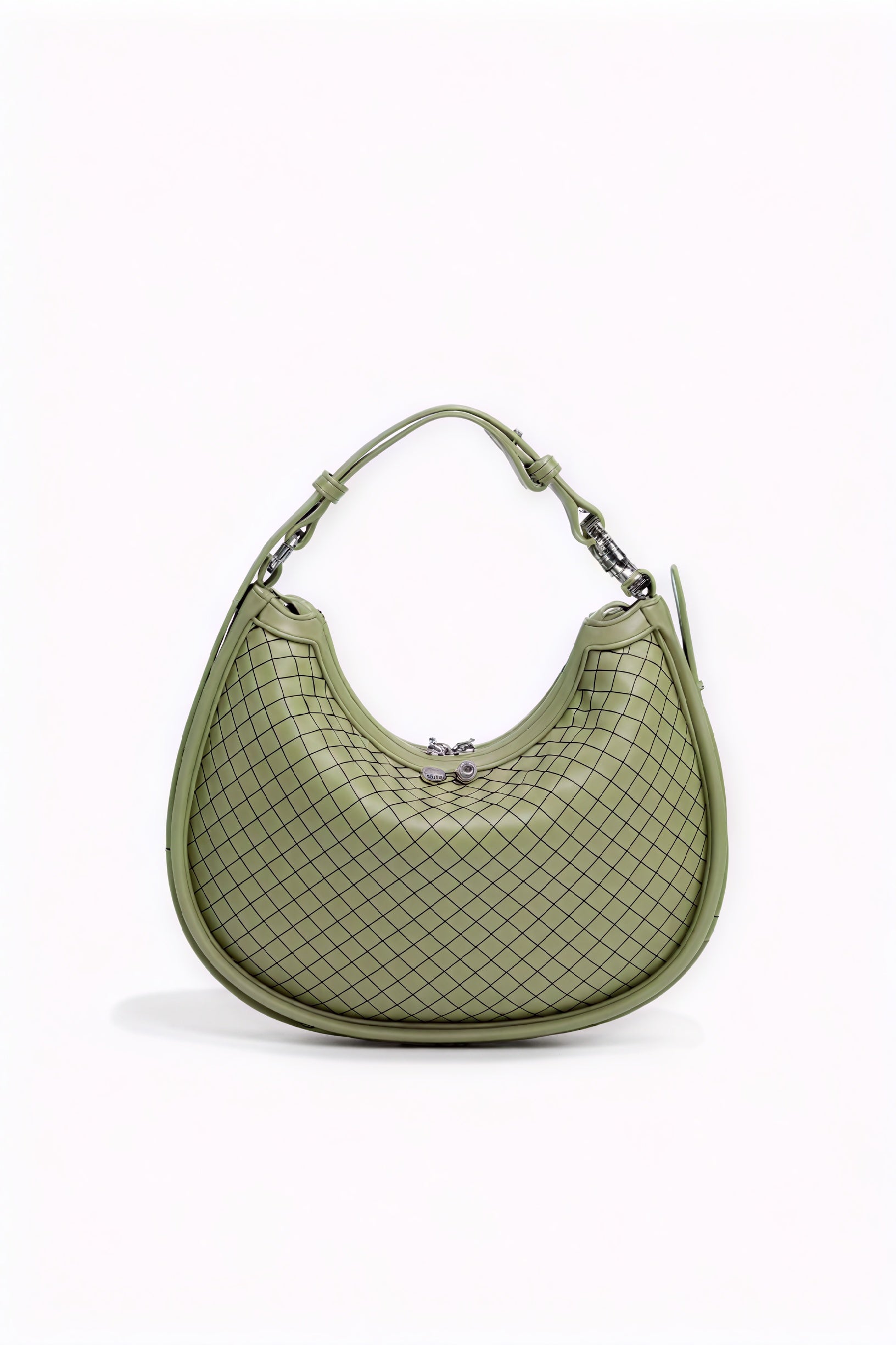 Borsa a Spalla Intrecciata