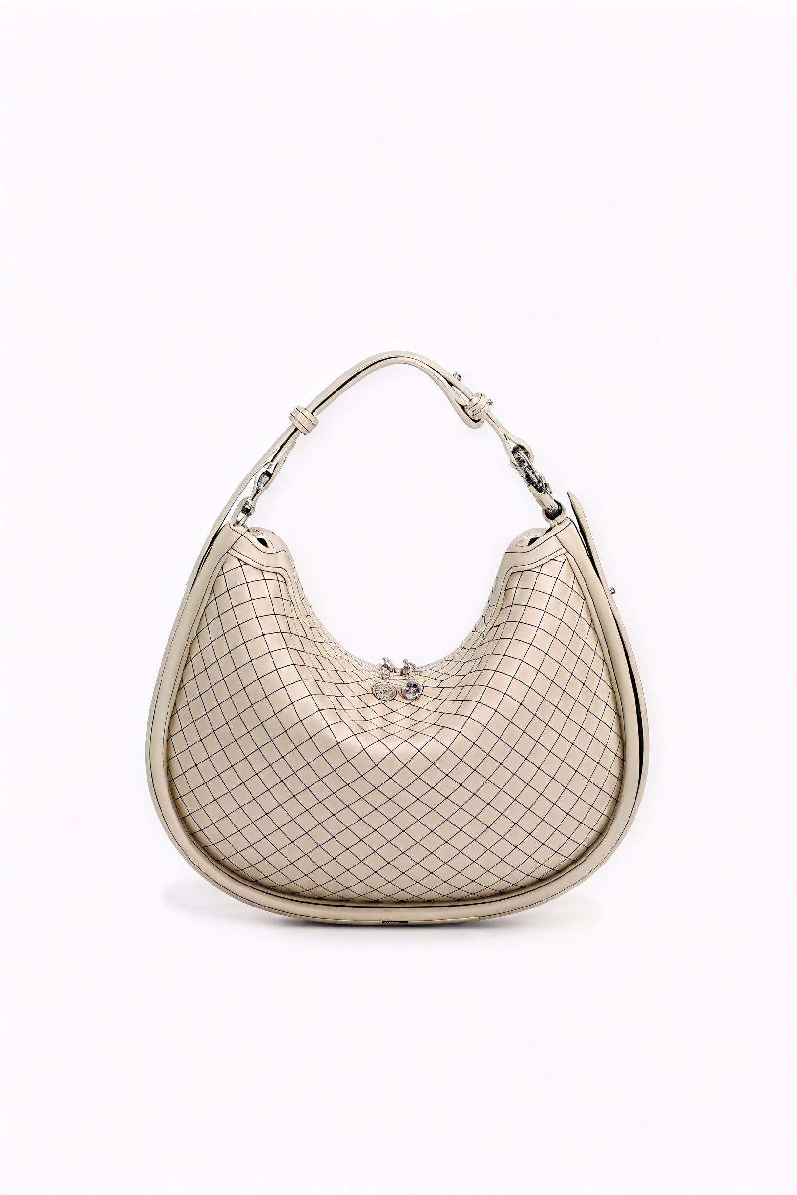 Borsa a Spalla Intrecciata