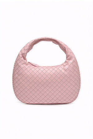 Borsa Intrecciata a Spalla - Design Raffinato
