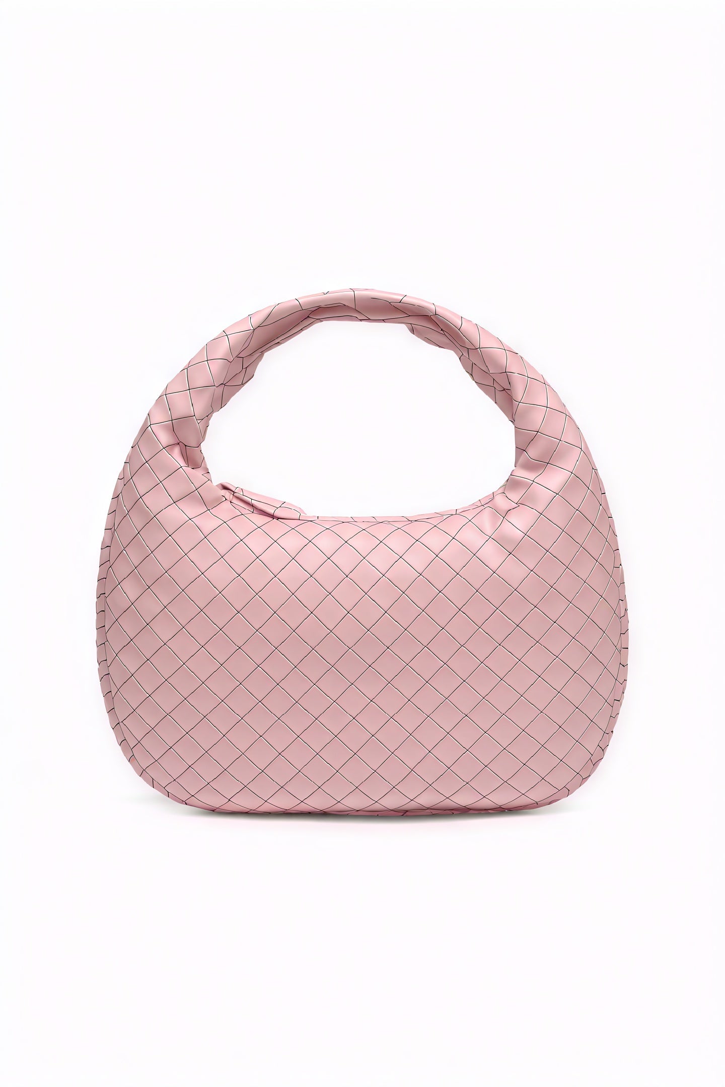 Borsa Intrecciata a Spalla - Design Raffinato