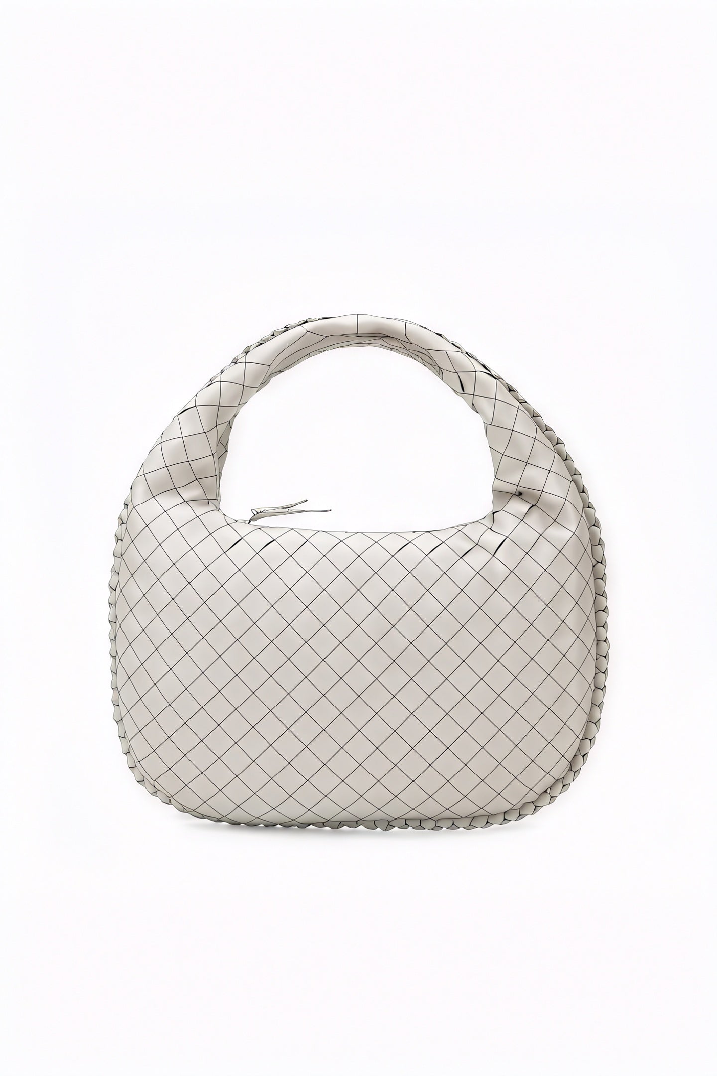 Borsa Intrecciata a Spalla - Design Raffinato