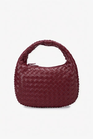 Borsa Intrecciata a Spalla - Design Raffinato