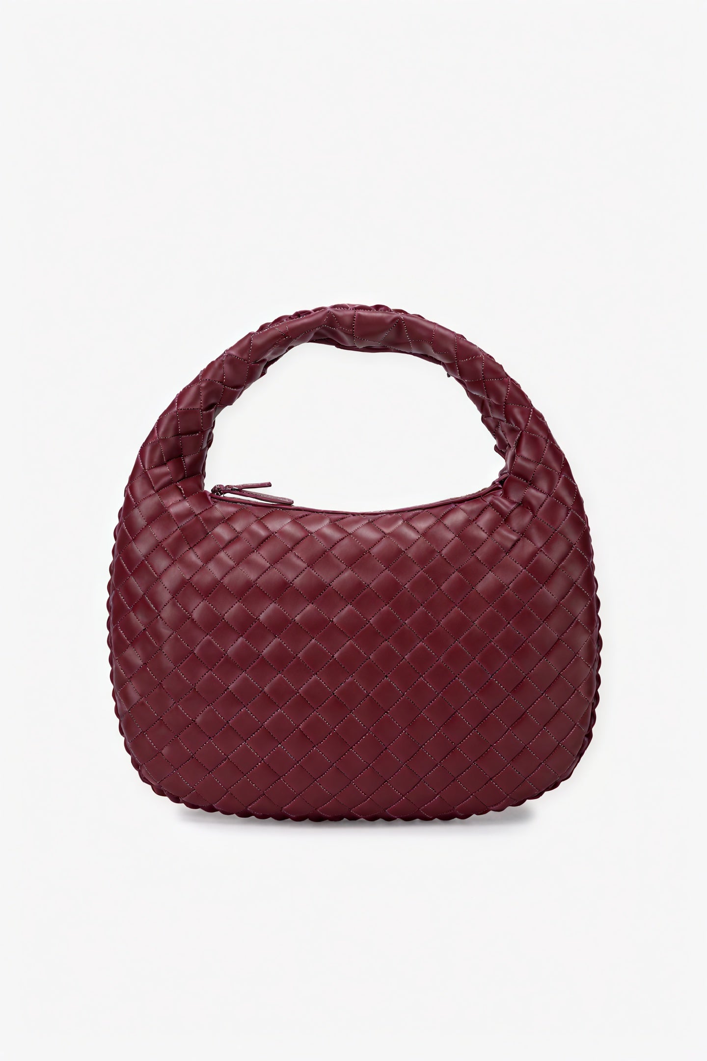 Borsa Intrecciata a Spalla - Design Raffinato