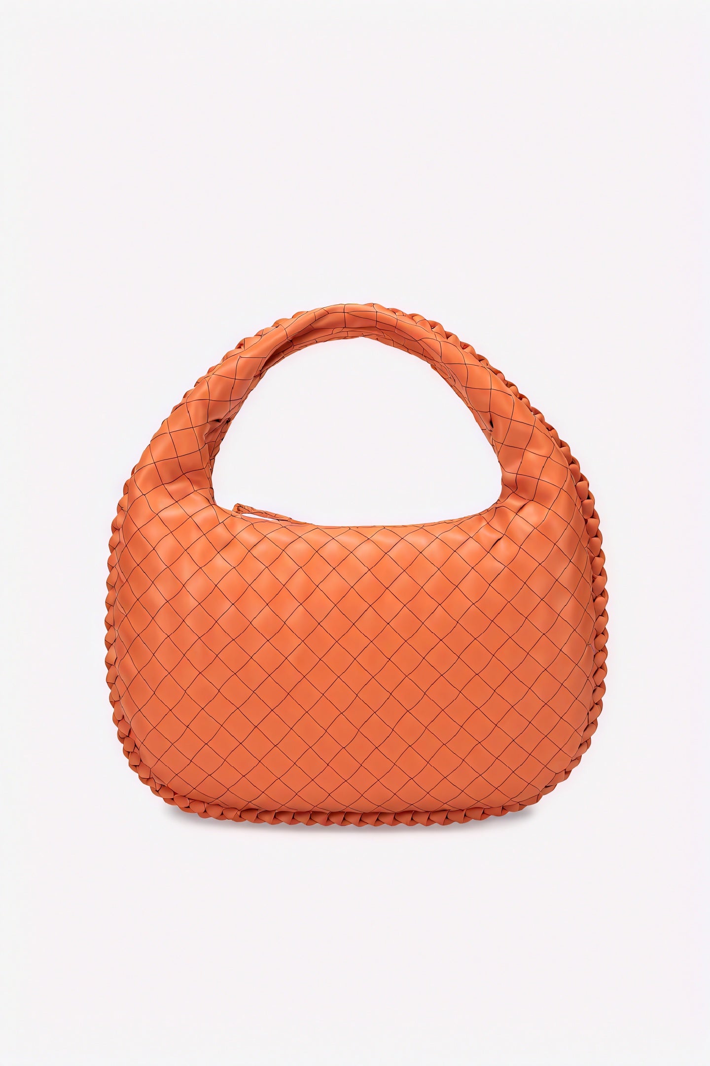Borsa Intrecciata a Spalla - Design Raffinato