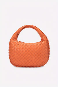 Borsa Intrecciata a Spalla - Design Raffinato