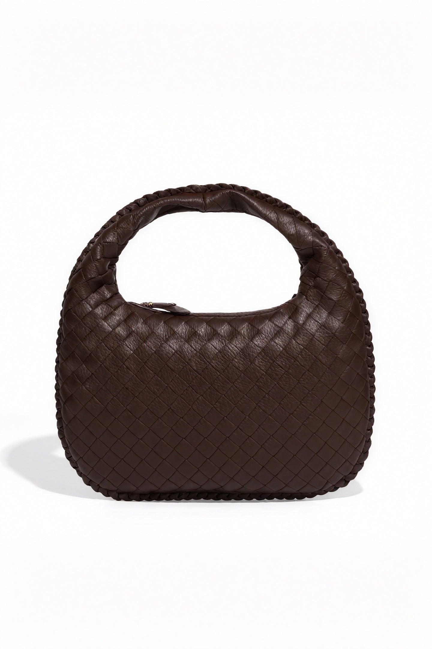 Borsa Intrecciata a Spalla - Design Raffinato