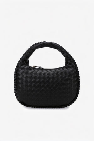 Borsa Intrecciata a Spalla - Design Raffinato