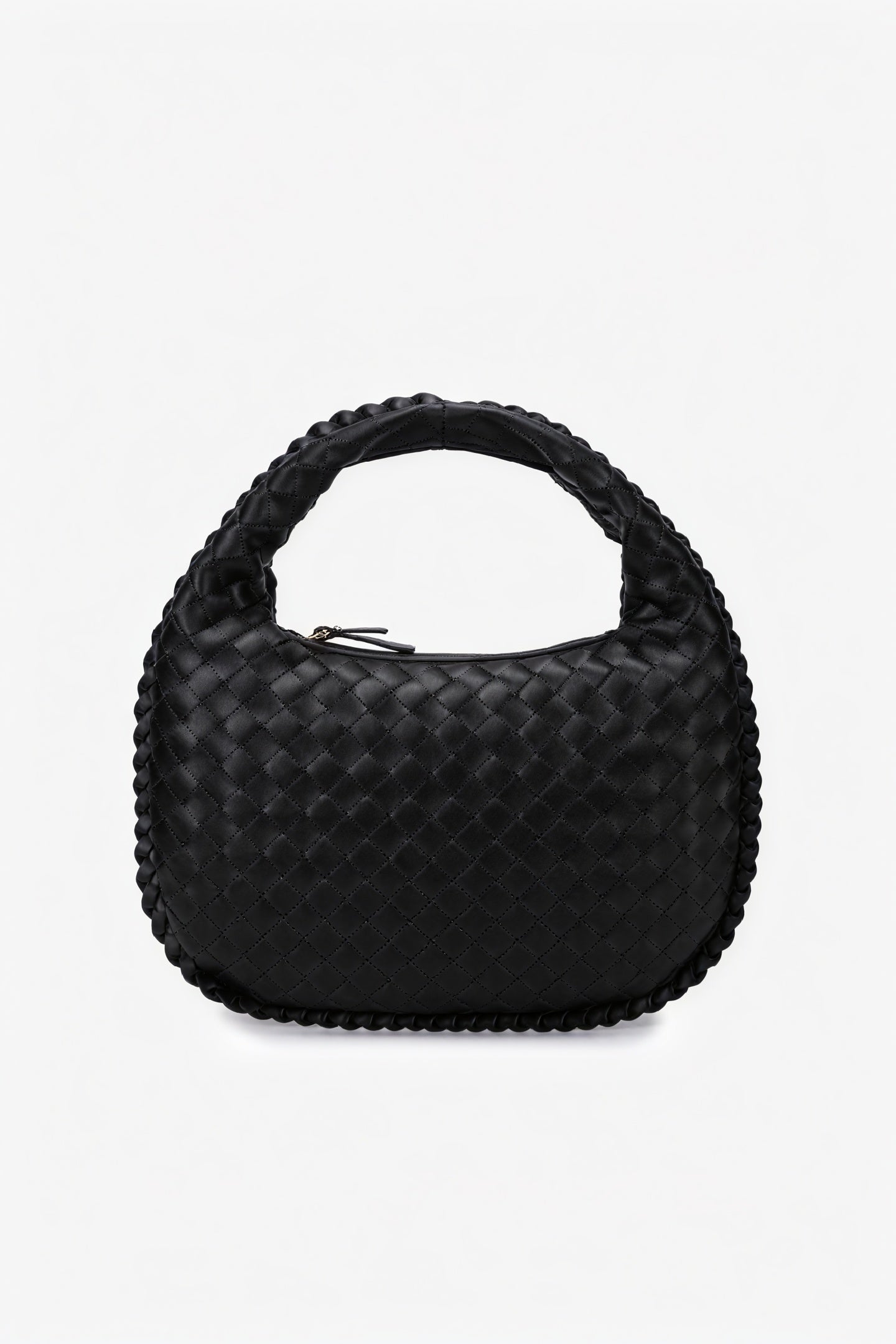 Borsa Intrecciata a Spalla - Design Raffinato