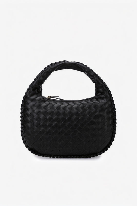 Borsa Intrecciata a Spalla - Design Raffinato