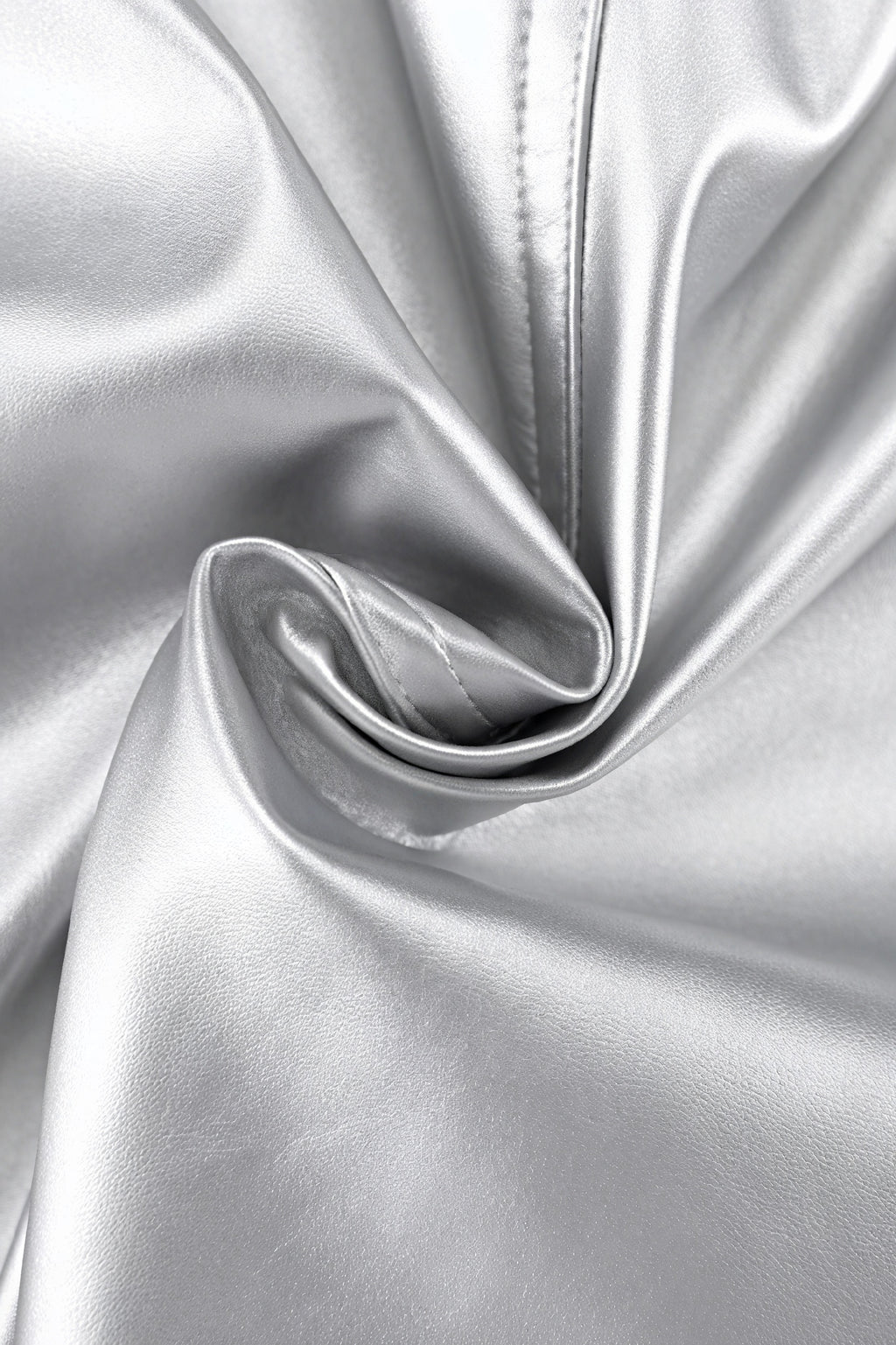 Gonna Maxi Riflettente con Spacco