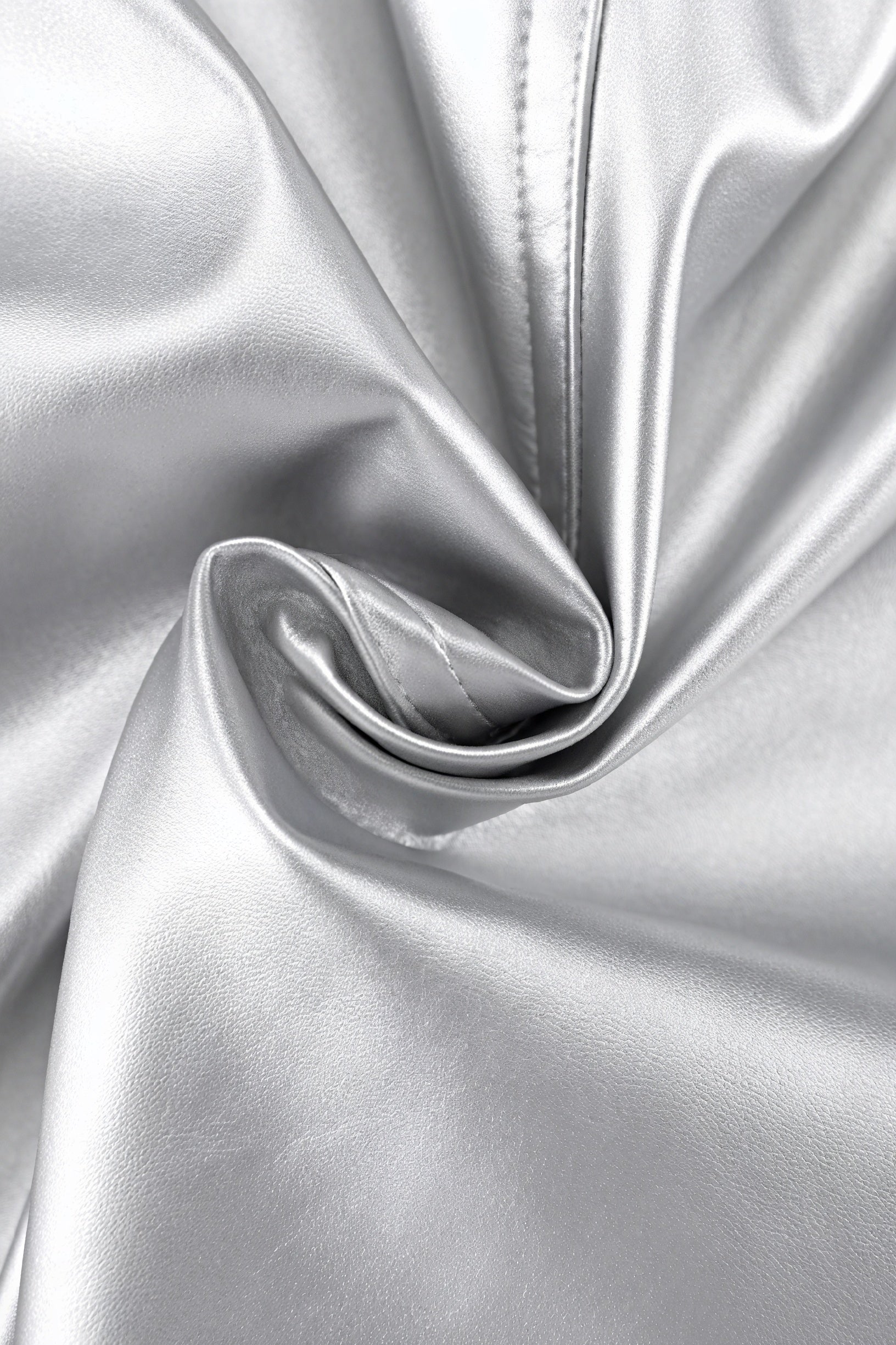 Gonna Maxi Riflettente con Spacco