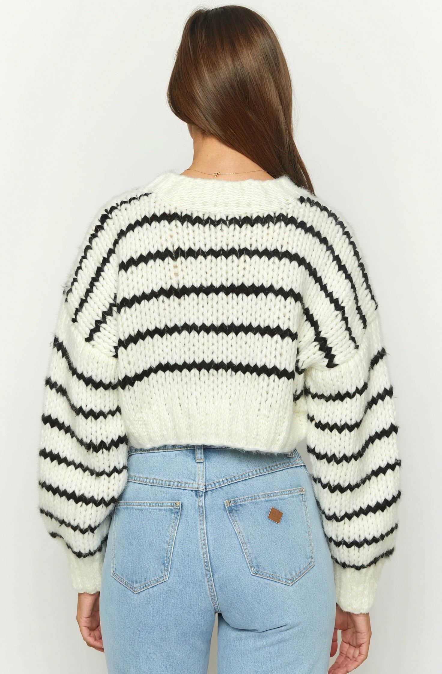 Maglia Corta a Righe