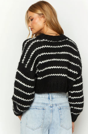 Maglia Corta a Righe