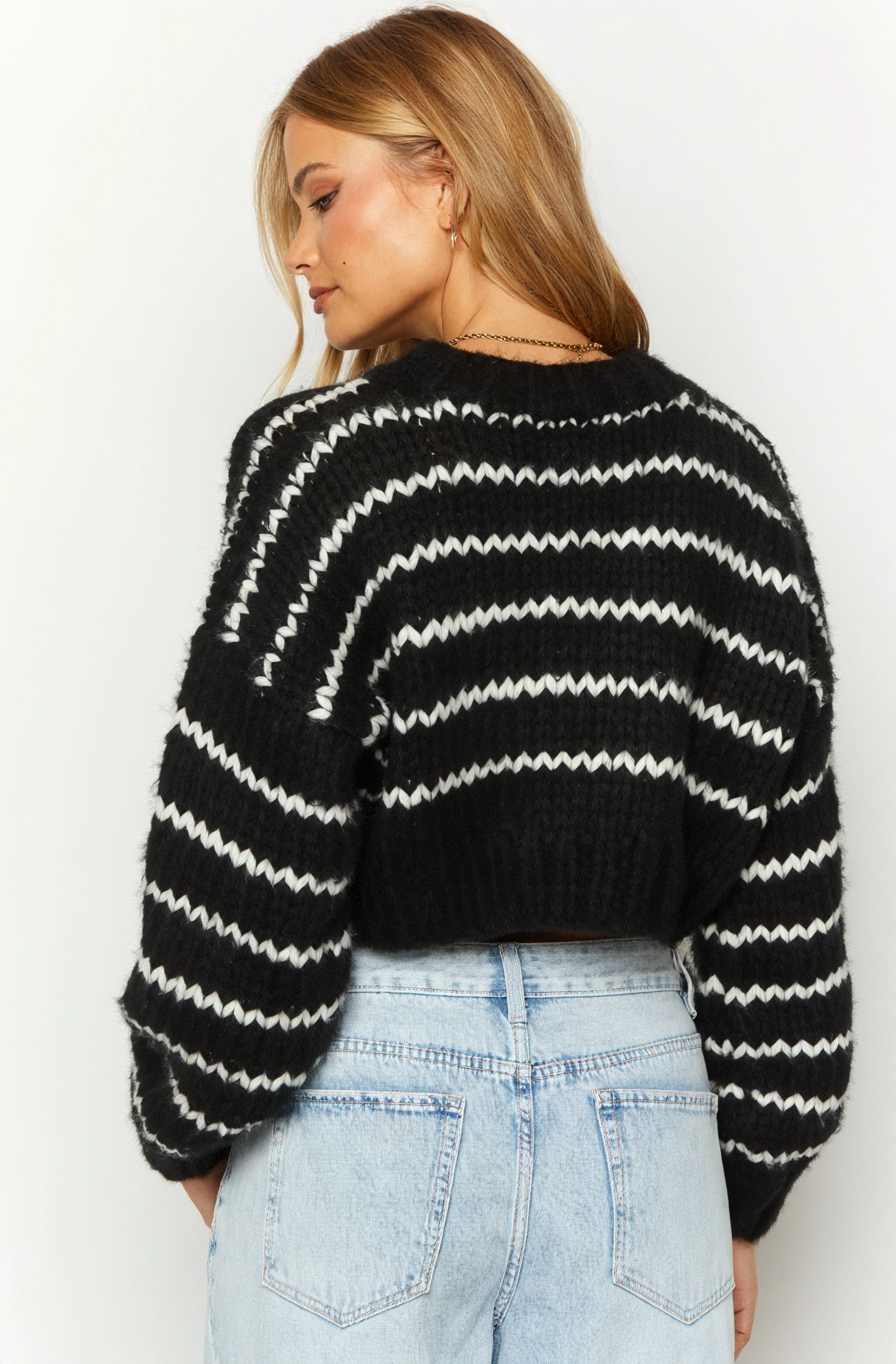 Maglia Corta a Righe