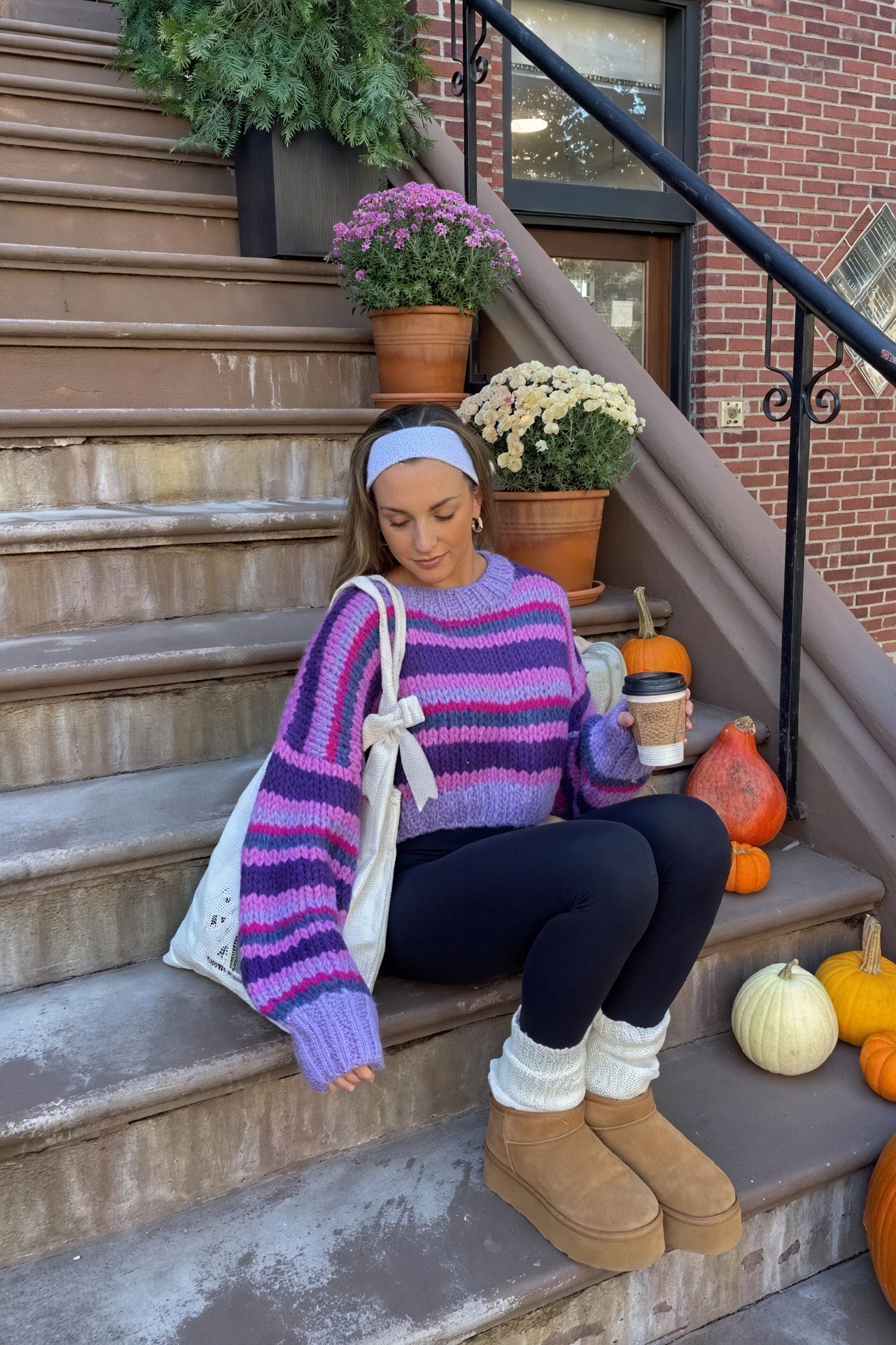 Maglia Corta a Righe