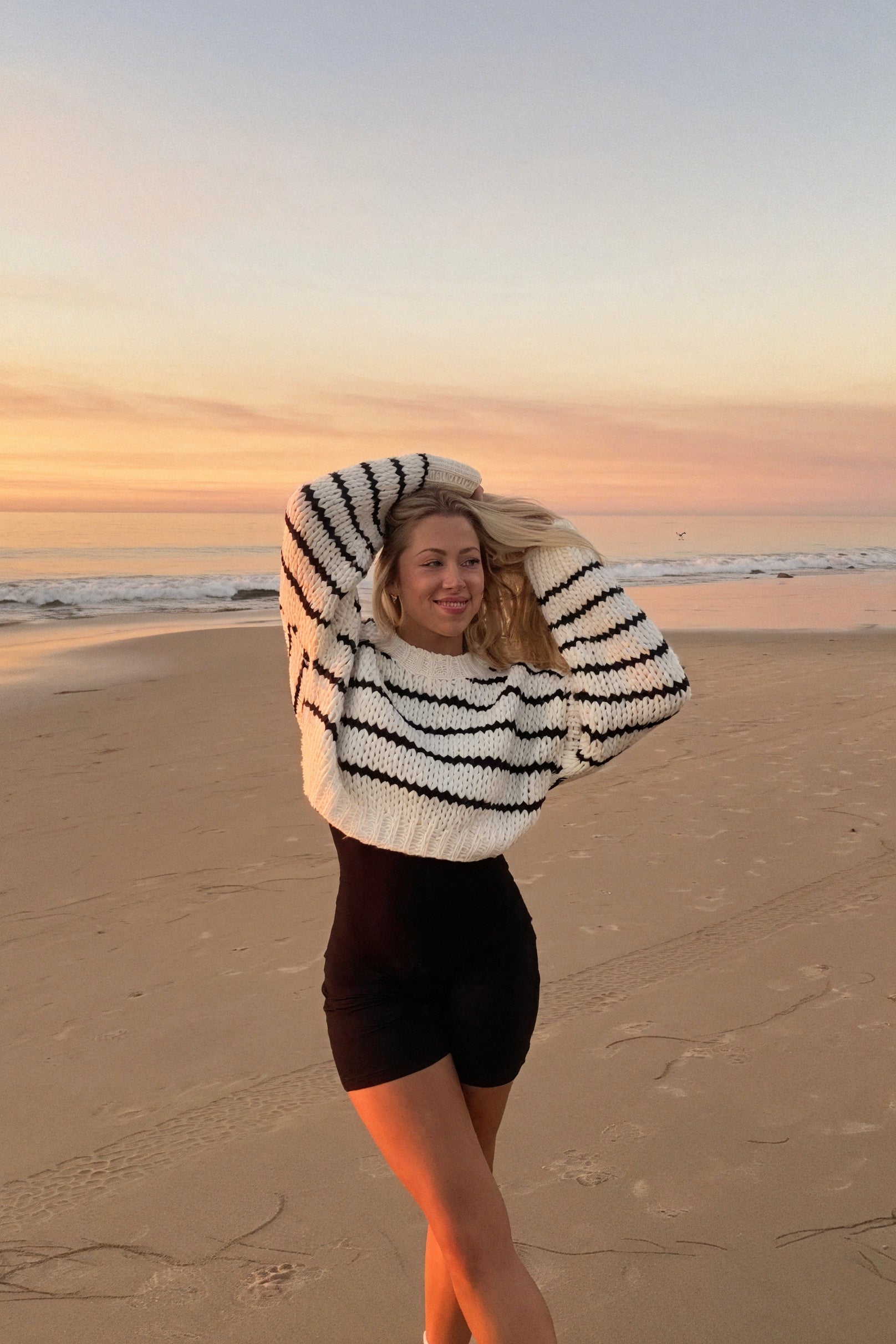 Maglia Corta a Righe