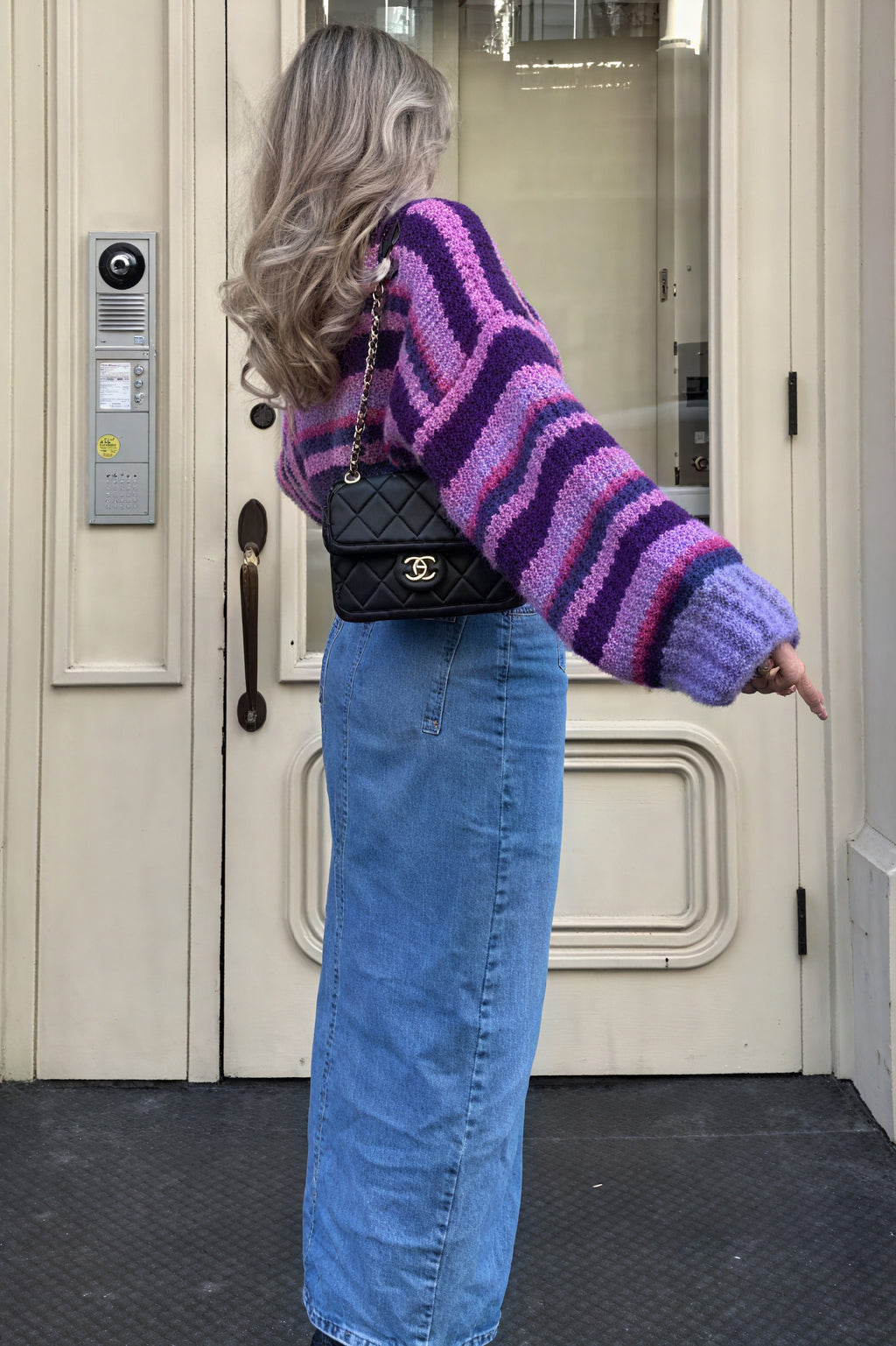 Maglia Corta a Righe