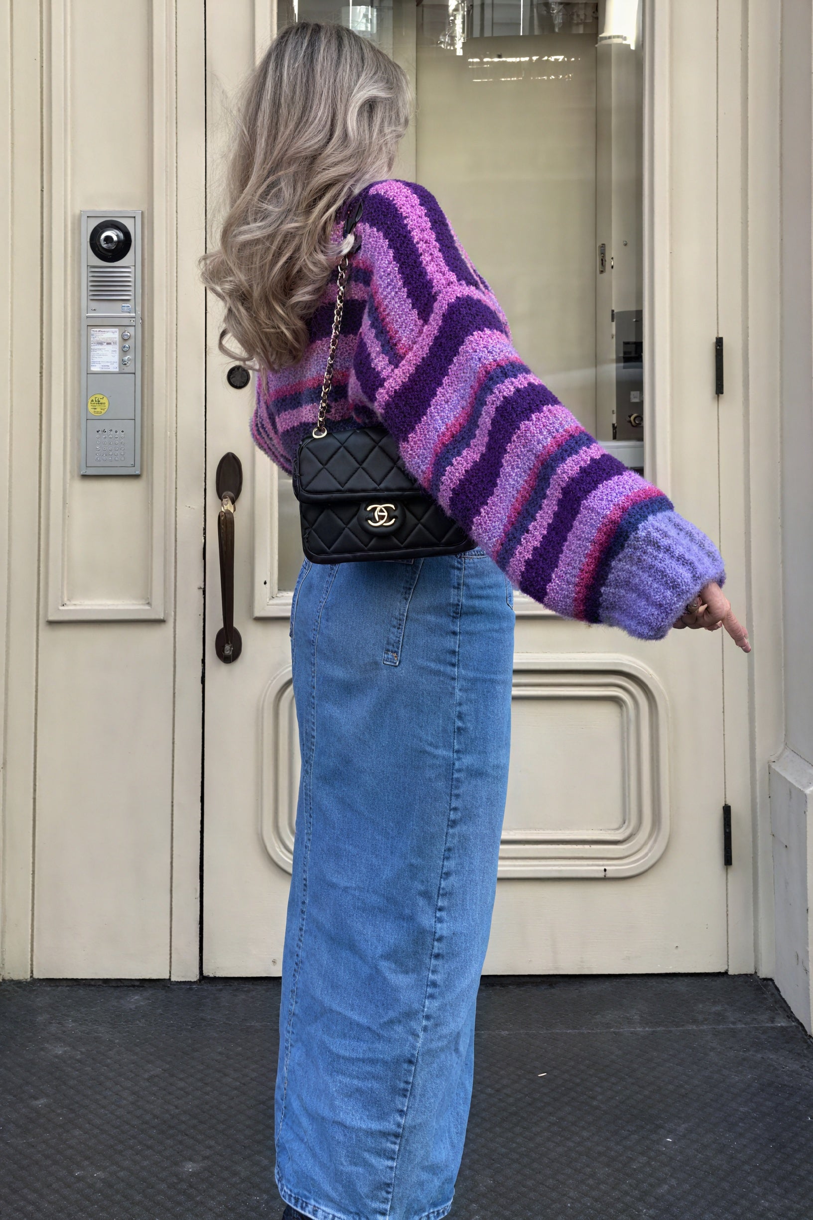 Maglia Corta a Righe