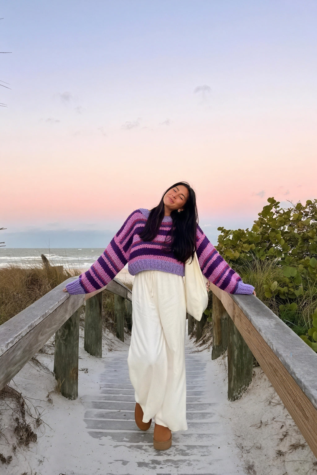 Maglia Corta a Righe