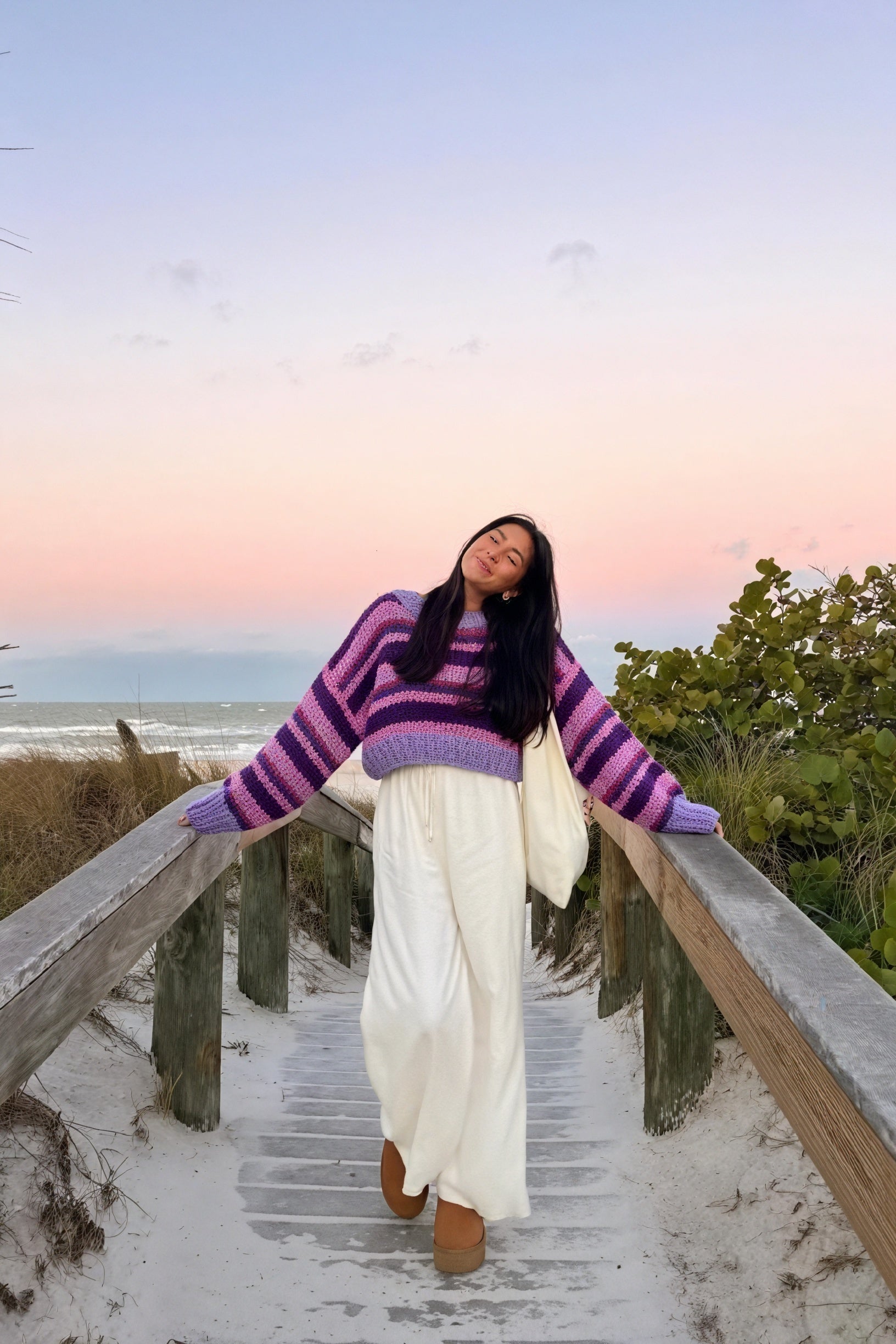 Maglia Corta a Righe