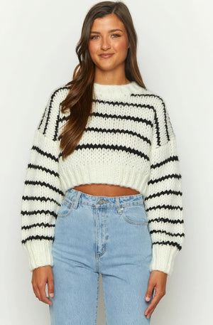 Maglia Corta a Righe
