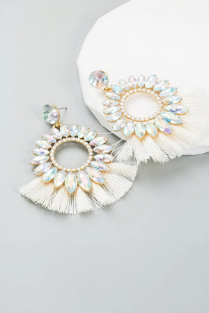 Orecchini Statement Design Floreale