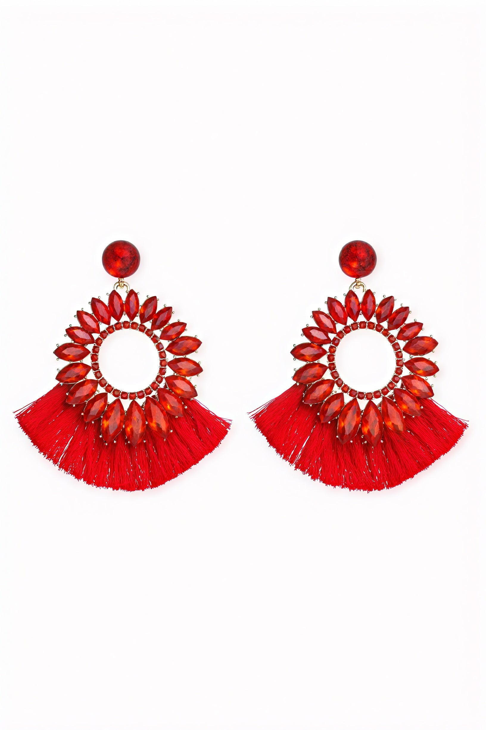 Orecchini Statement Design Floreale
