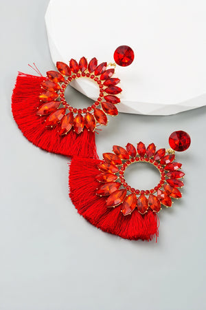 Orecchini Statement Design Floreale