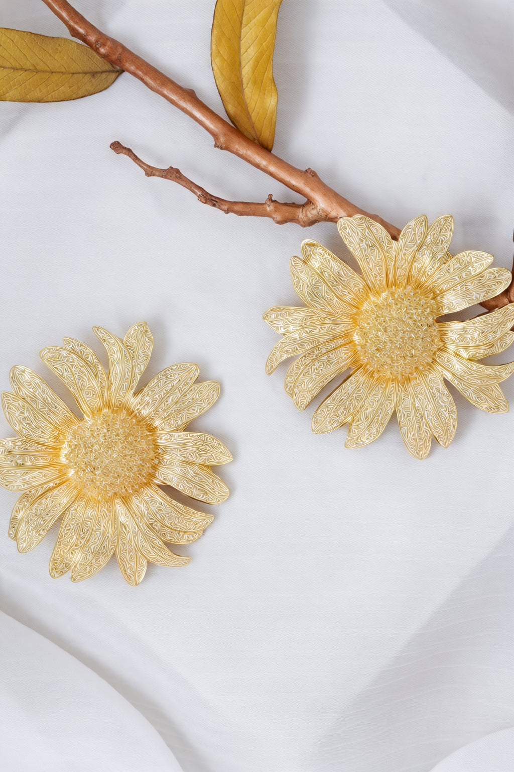 Orecchini Daisy Statement