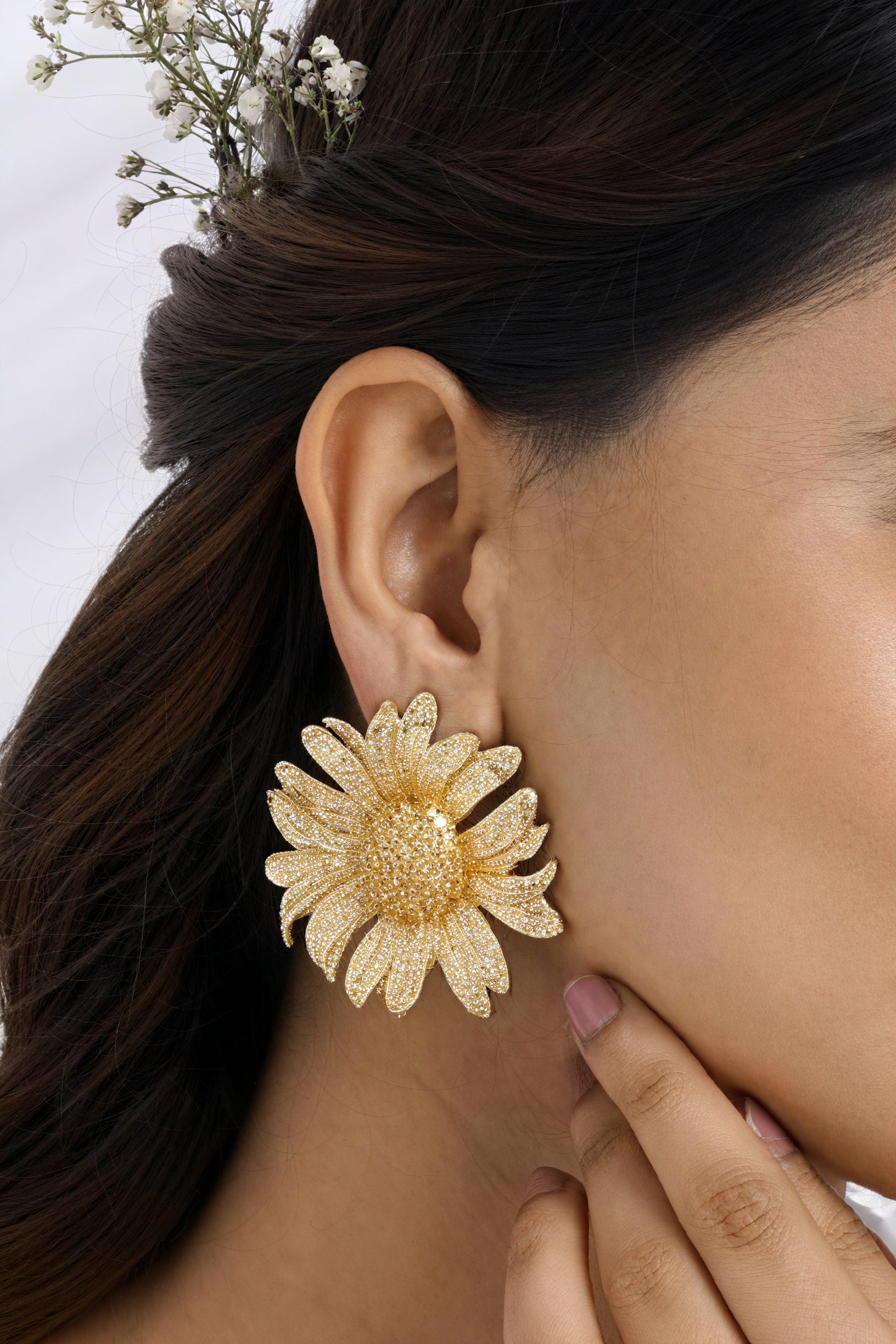 Orecchini Daisy Statement