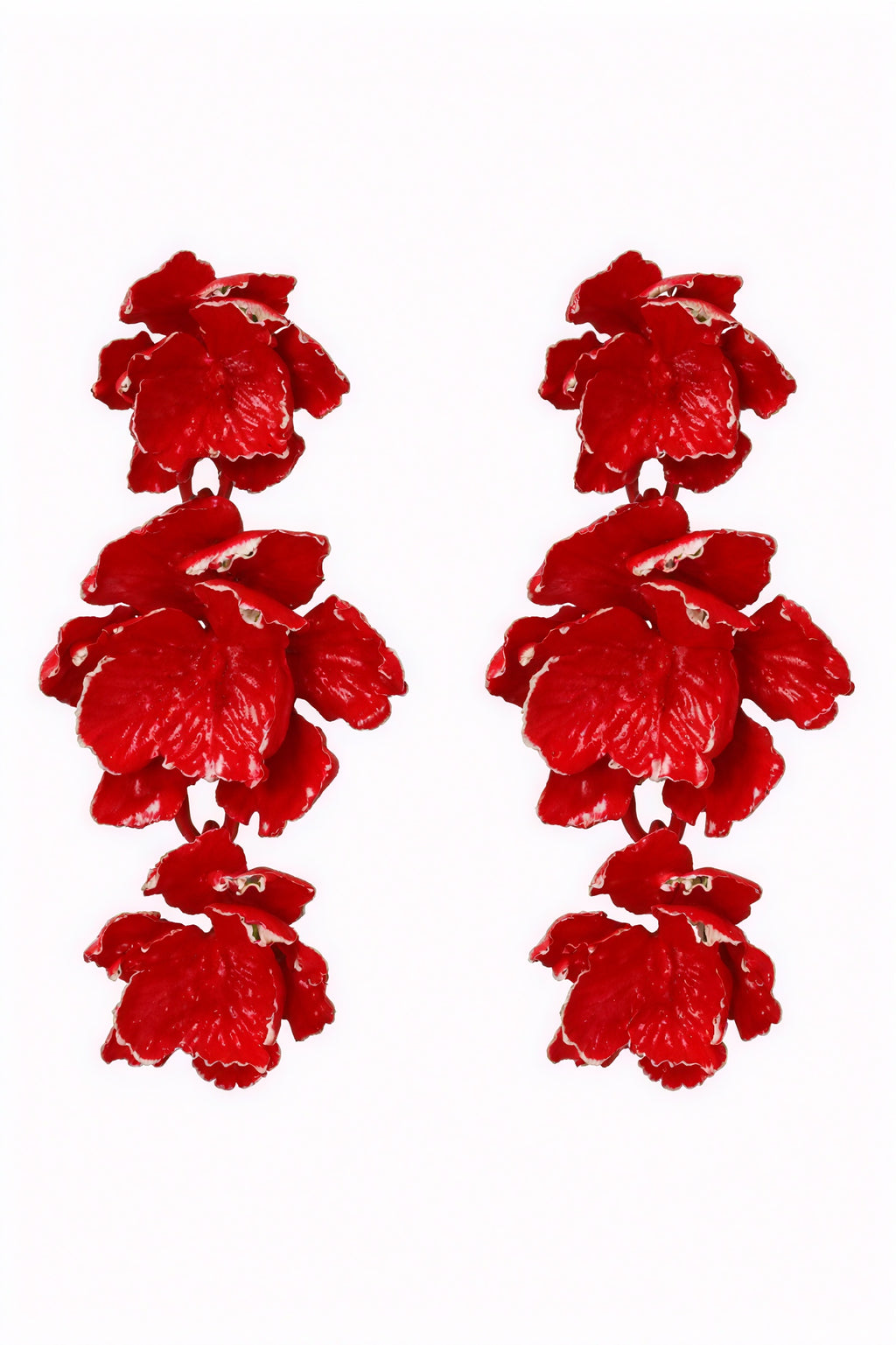 Orecchini Floreali Artistici