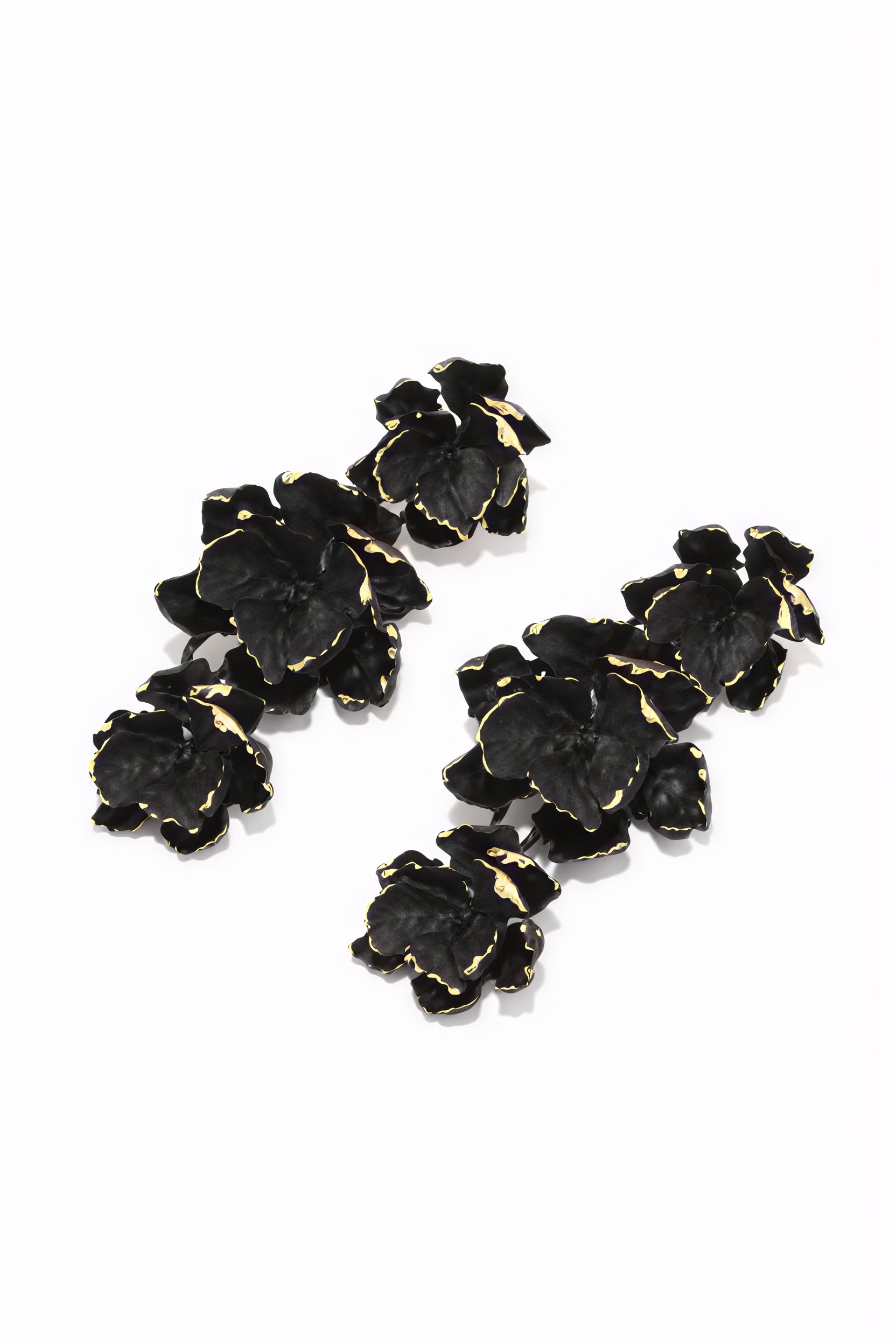 Orecchini Floreali Artistici