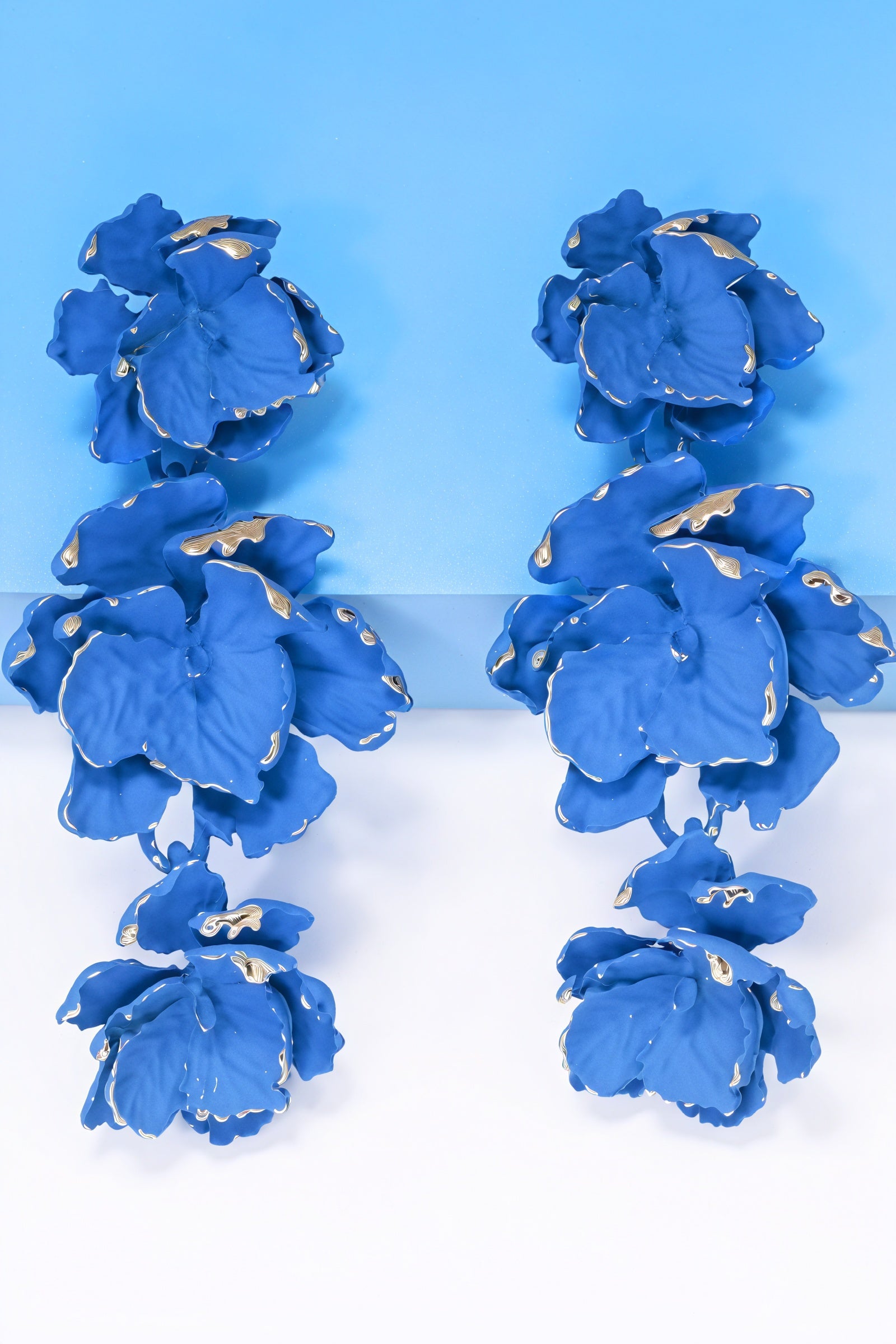 Orecchini Floreali Artistici