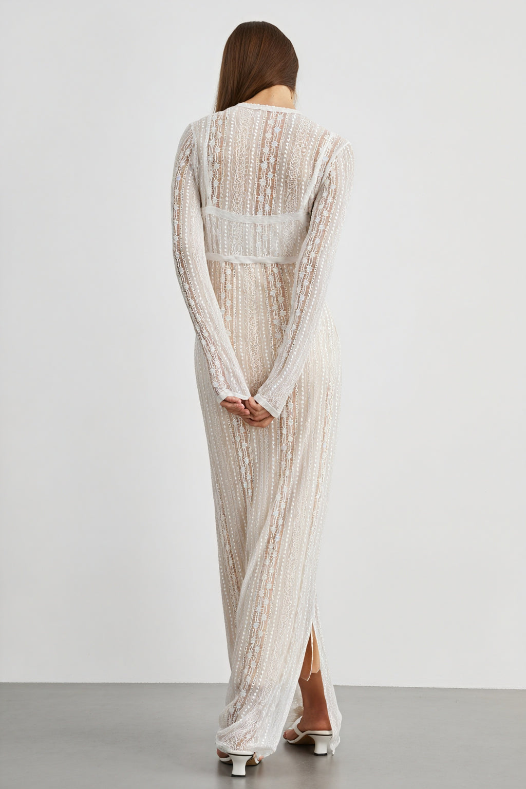 Abito Lungo Bohémien con Bolero Coordinato