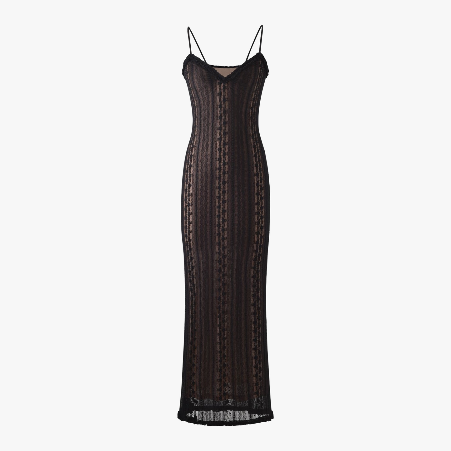 Abito Lungo Bohémien con Bolero Coordinato