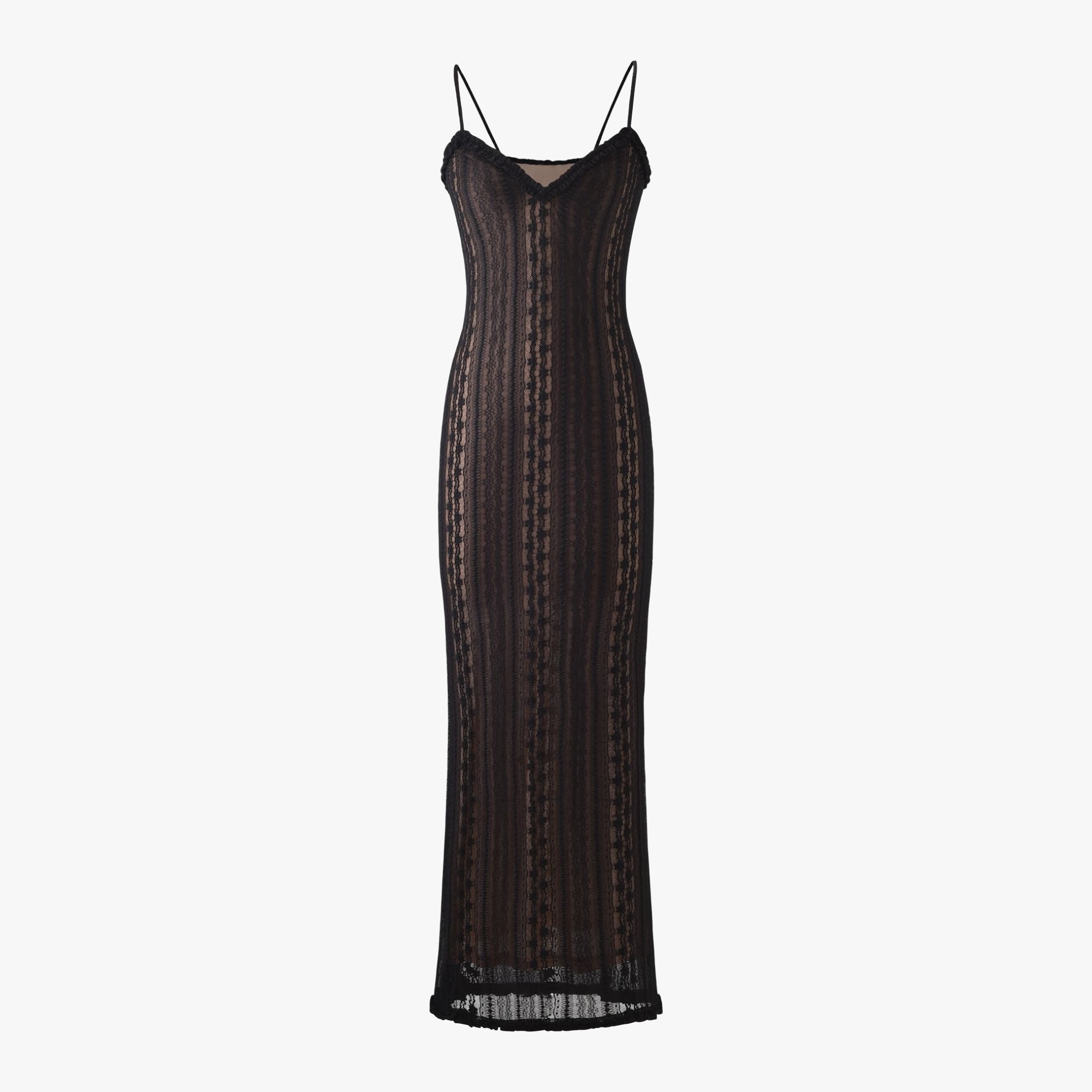 Abito Lungo Bohémien con Bolero Coordinato