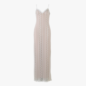 Abito Lungo Bohémien con Bolero Coordinato