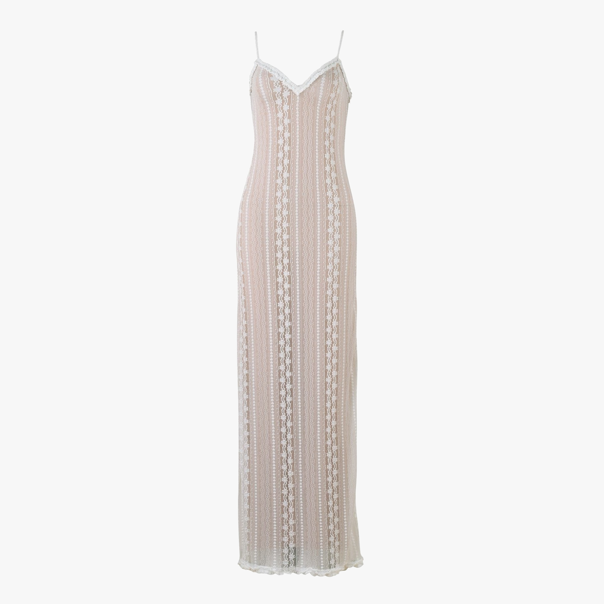 Abito Lungo Bohémien con Bolero Coordinato