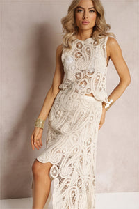 Abito Crochet Intricato