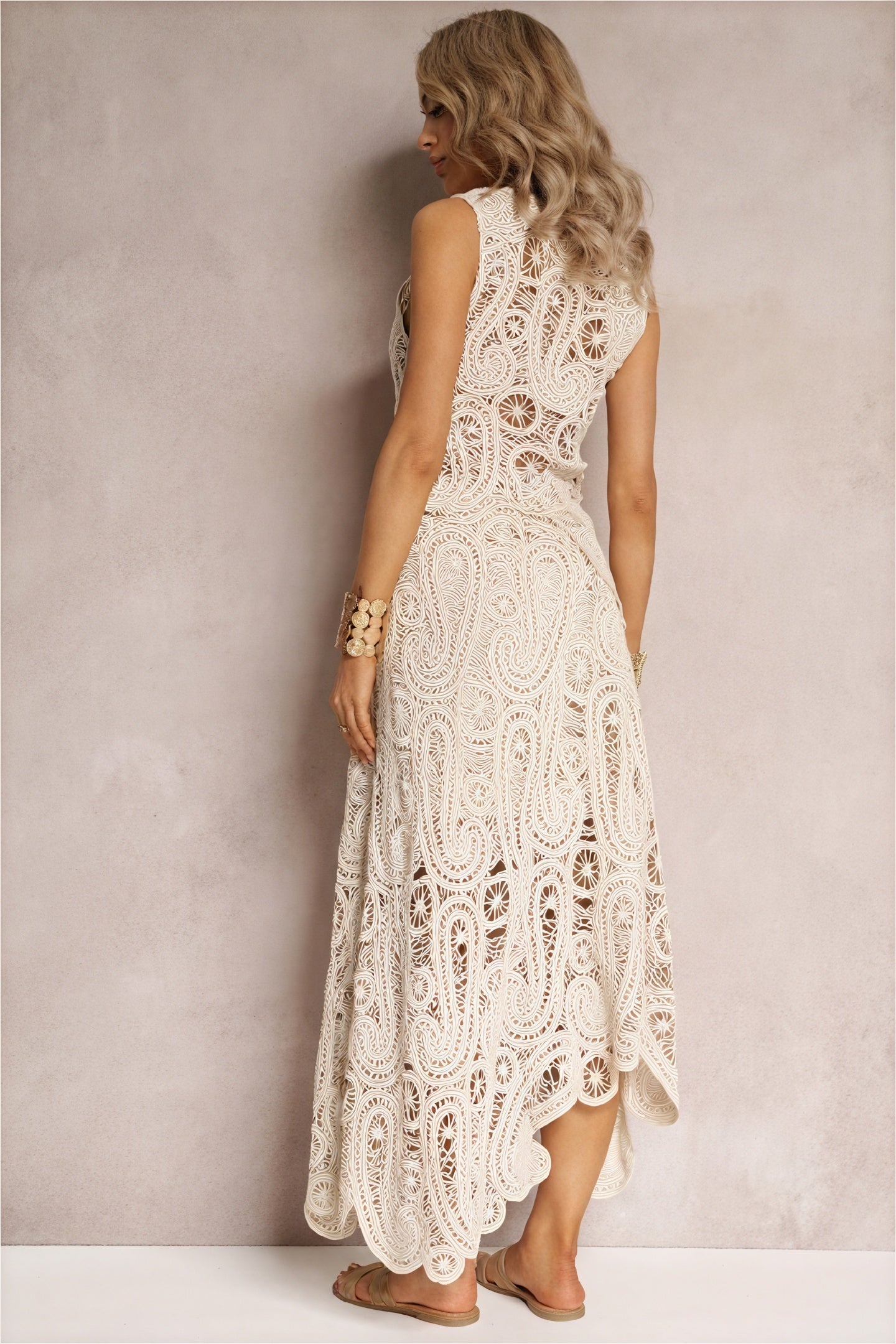 Abito Crochet Intricato