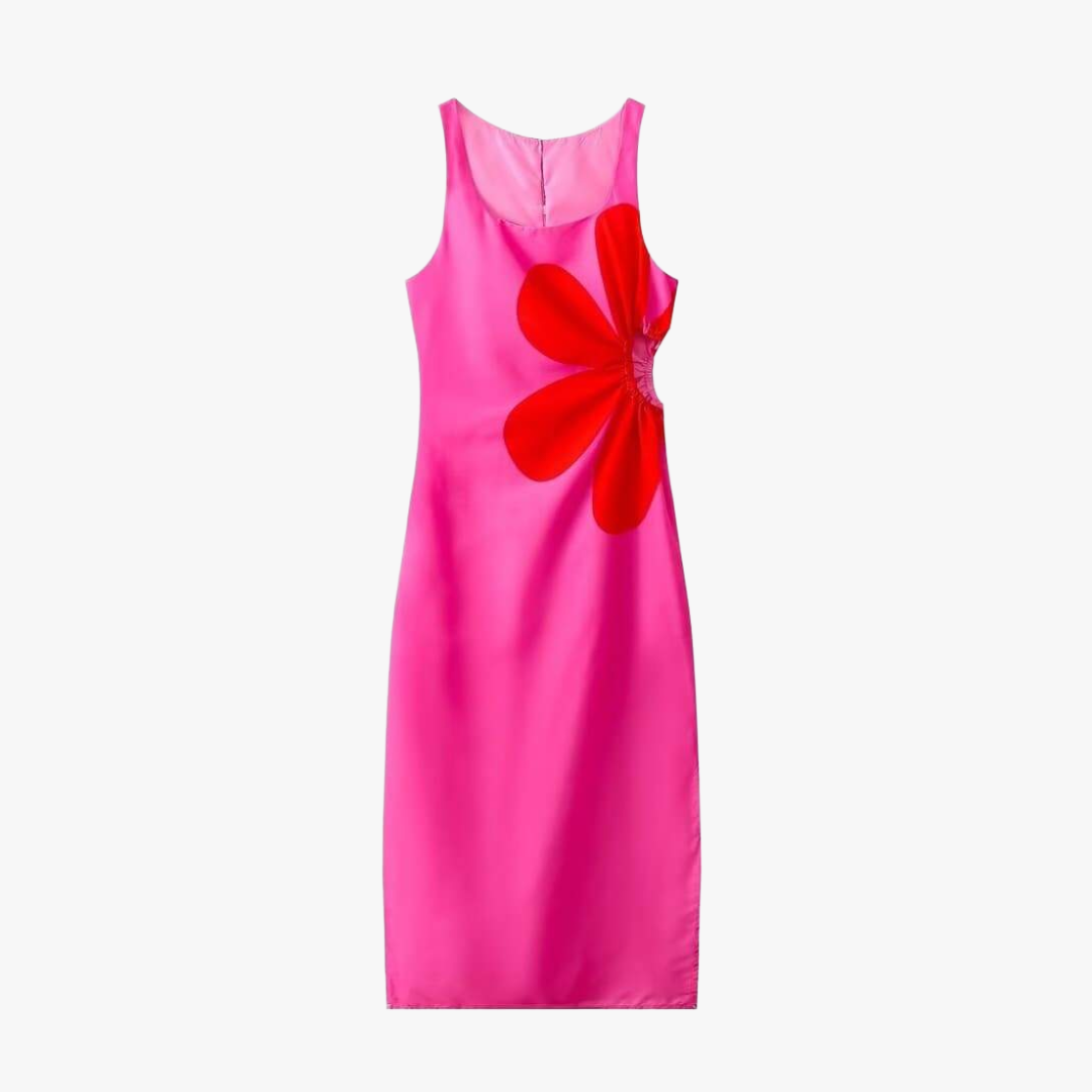 Abito Floreale Chic - Taglio Moderno