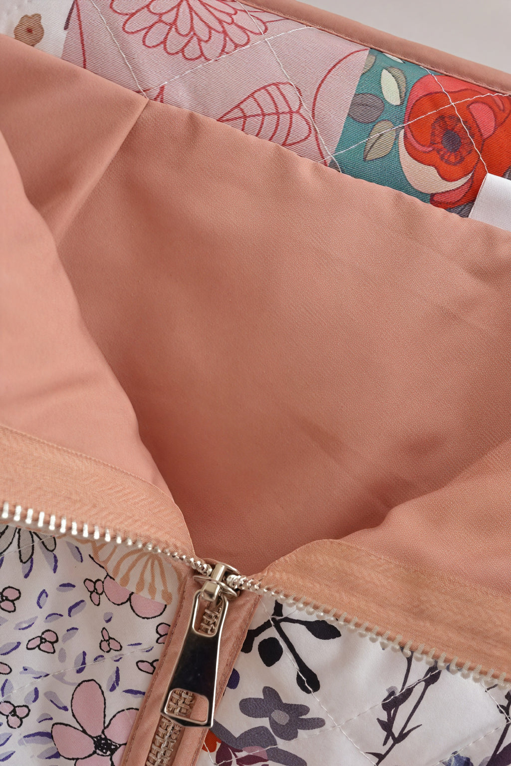 Giacca Patchwork Floreale Stile Bohémien