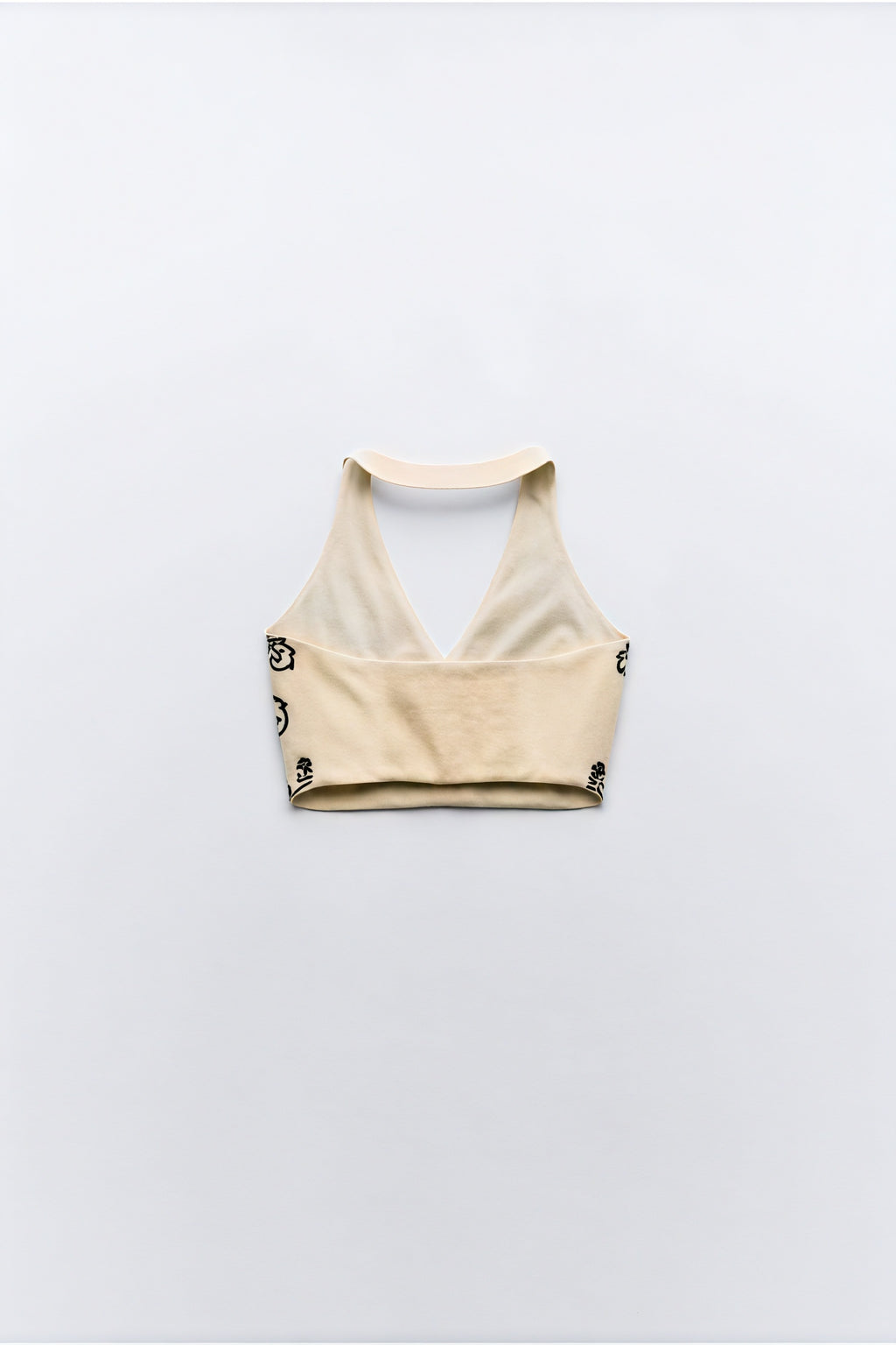 Top Halter Ricamato e Gonna, Stile Bohemien