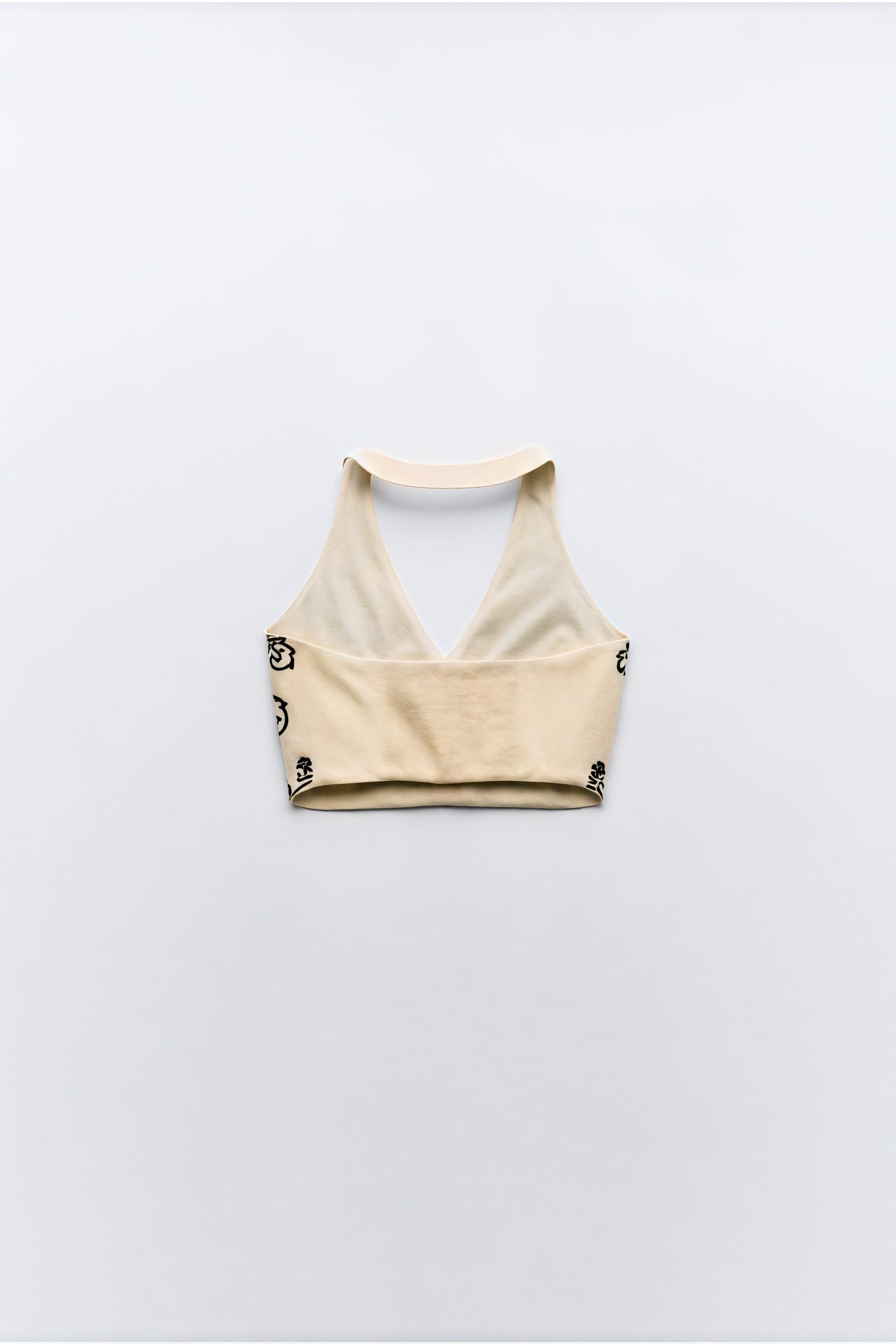 Top Halter Ricamato e Gonna, Stile Bohemien